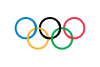 Flagge der Olympischen Bewegung