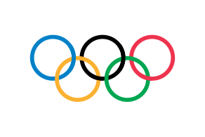 292px Olympic flag.svg 2020年オリンピック開催都市は東京に決定！！！