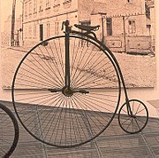  The penny farthing 