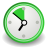 File:Orologio rosso or File:Orologio verde DOT SVG (red clock or green clock icon, from Wikimedia Commons)