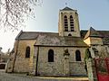 Chœur et transept, côté nord.