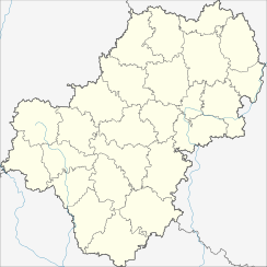 Lyudinovo situas en Kaluga Oblast