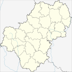 Tarusa situas en Kaluga Oblast