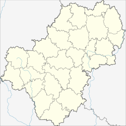 Shaykovka is located in Kaluga Oblast