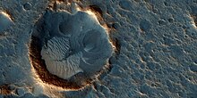 Image taken by HiRISE of Acidalia Planitia on May 17, 2015, where the novel The Martian and its film adaptation take place PIA19913-MarsLandingSite-Ares3Mission-TheMartian-2015Film-20150517.jpg