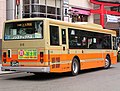 汎用ランプ搭載車 PKG-RA274MAN 江ノ島電鉄（車体後部）