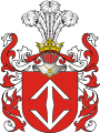 Kurzeniec - Coat of Arms of Dworak, Kurzeniecki, Osiecki, Truskoleśny and Wieliński family