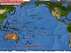The island geography of the Pacific Ocean Basin Pacific Basin Island Geography.jpg