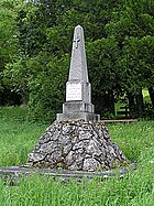 Monument commémoratif du passage de Jeanne
