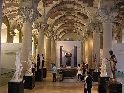 Sala del Manège (antiguos establos)[17]​