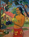 Paul Gauguin: Ea Haere ia oe (Geh!), 1893, Ermitage, Sankt Petersburg