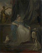 Портрет королевы Шарлотты, 1807 г.