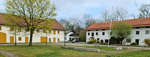 Pfarrhof Schwindkirchen, NW-Eck