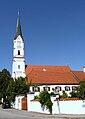 Katholische Pfarrkirche St. Georg und Kapelle