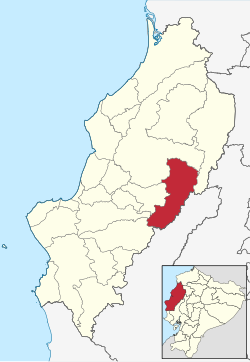 Cantons of Manabí Province