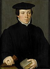 Portrait of a young minister, c. 1535–80, 42.5 cm × 31 cm, Rijksmuseum, Amsterdam, the Netherlands