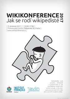 Plakát Wikikonference