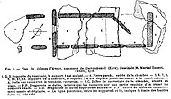 Skizze von 1894 – Grundplan