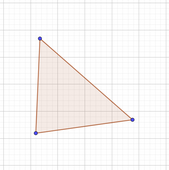 Aquest és un polígon simple, encara que no reticular