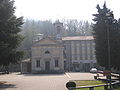 Santuario Madonna della Neve, Forcella di Pradalunga (1910-1915)