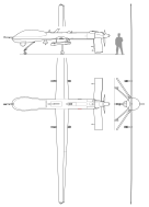 제너럴 아토믹스 MQ-1B 프레데터 (General Atomics MQ-1B Predator)