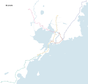 Image illustrative de l’article Métro de Qingdao