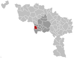 Quiévrain în Provincia Hainaut