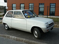 Renault 5 Dreitürer (1972–1984)