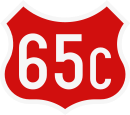 Drum național 65C