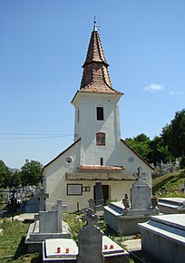 Biserica Sfinții Arhangheli din Veza
