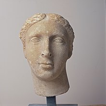 A likely sculpture of Cleopatra V Tryphaena (also known as Cleopatra VI), 1st century BC, from Lower Egypt, now in the Musée Saint-Raymond