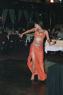 Randa Kamel Egyptian belly dancer