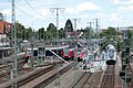 Bahnhof Stuttgart-Vaihingen mit neuem Regionalbahnsteig