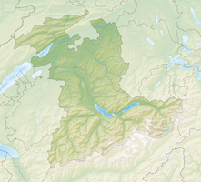 Lago de Brienz Brienzersee (Kantono Berno)
