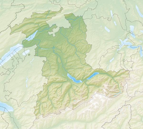 Location map/data/Canton of Bern is located in बर्नको क्यान्टोन