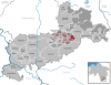 Lage der Gemeinde Rhumspringe im Landkreis Göttingen