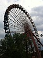 Riesenrad à Kulturpark Plänterwald