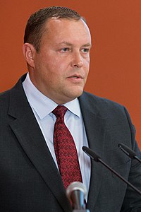Рихард Козловскис в 2015 году