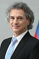 Amtierender slowenischer Ministerpräsident Robert Golob
