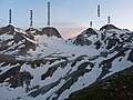 Panorama vom Rottälligrat oberhalb der Rotondohütte nach Süden