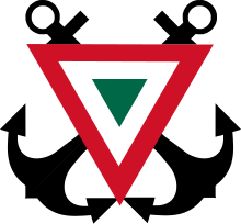 Roundel of Mexico – Naval Aviation.svg