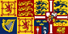 Royal Standard of Alexandra of Denmark, Queen Consort (in Scotland).svg