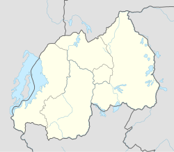 Kibeho is located in Rwanda