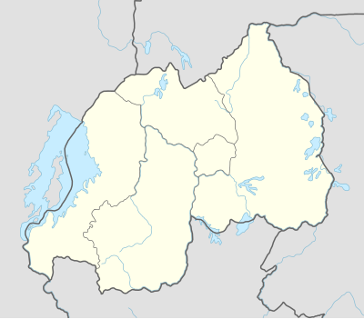 Location map Rwanda