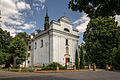 kościół par. pw. Św. Trójcy, lata 1778-1782, 1 poł. XIX w.