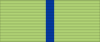 Изображение орденской планки второй степени награды