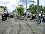 T1 tram stop