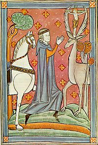 Conversion of St Hubert (Image from Wikipedia)