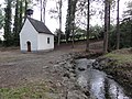 Kapelle Les Prés am Flüsschen Saint-Georges