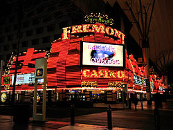 Sam Boyd's Fremont Casino on empty night.jpg